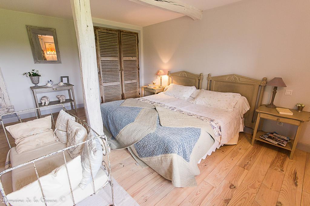Domaine De La Creuse Bed & Breakfast Moussey  Екстериор снимка