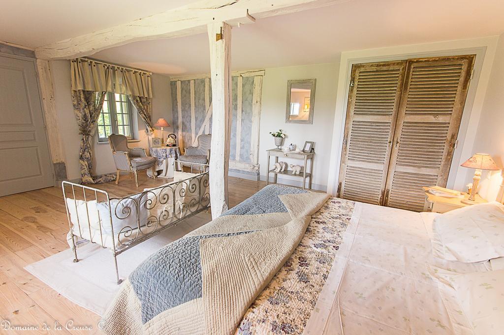 Domaine De La Creuse Bed & Breakfast Moussey  Екстериор снимка