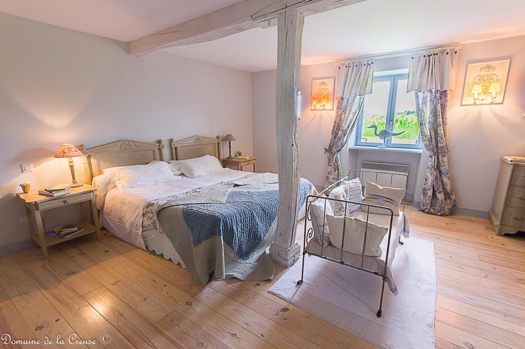 Domaine De La Creuse Bed & Breakfast Moussey  Екстериор снимка