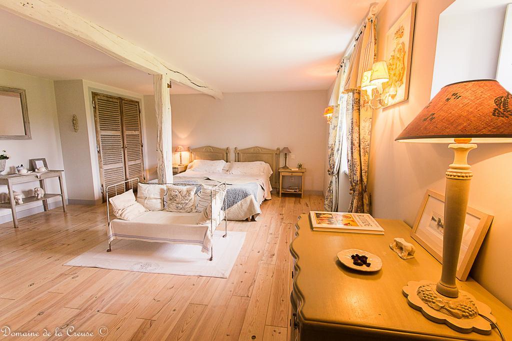 Domaine De La Creuse Bed & Breakfast Moussey  Екстериор снимка