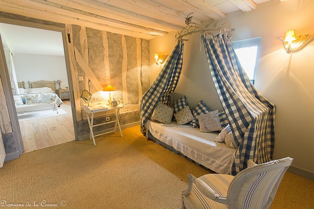 Domaine De La Creuse Bed & Breakfast Moussey  Екстериор снимка