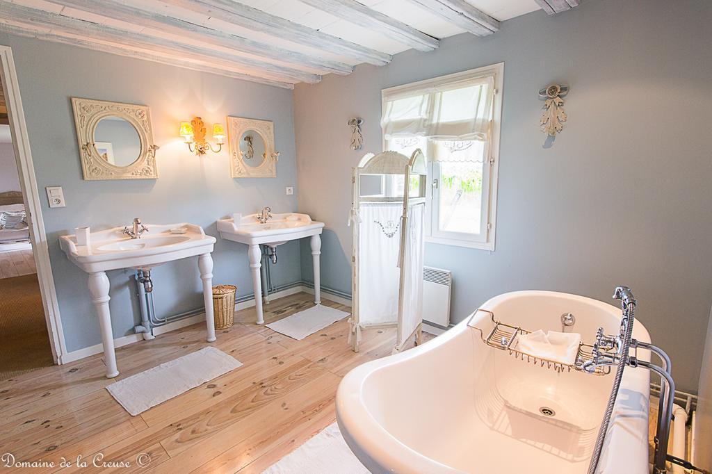 Domaine De La Creuse Bed & Breakfast Moussey  Екстериор снимка
