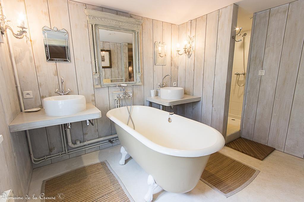 Domaine De La Creuse Bed & Breakfast Moussey  Екстериор снимка