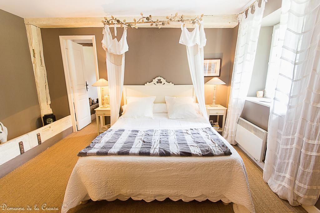Domaine De La Creuse Bed & Breakfast Moussey  Екстериор снимка