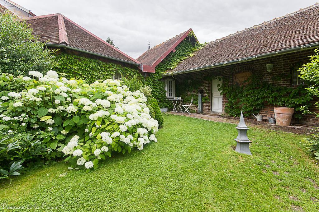 Domaine De La Creuse Bed & Breakfast Moussey  Екстериор снимка