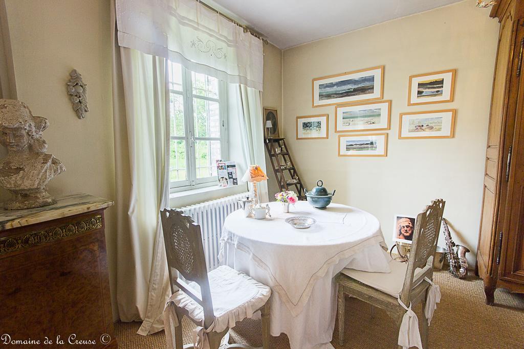 Domaine De La Creuse Bed & Breakfast Moussey  Екстериор снимка
