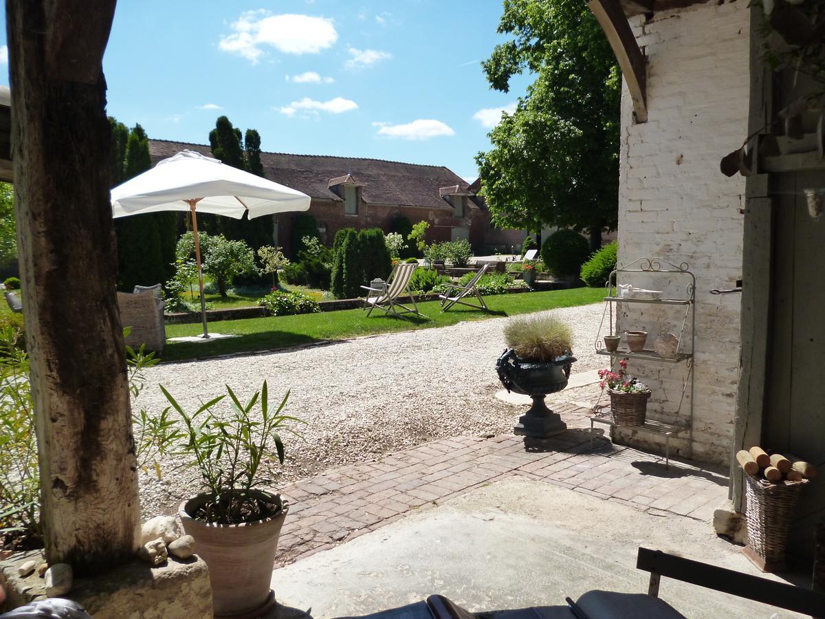 Domaine De La Creuse Bed & Breakfast Moussey  Екстериор снимка