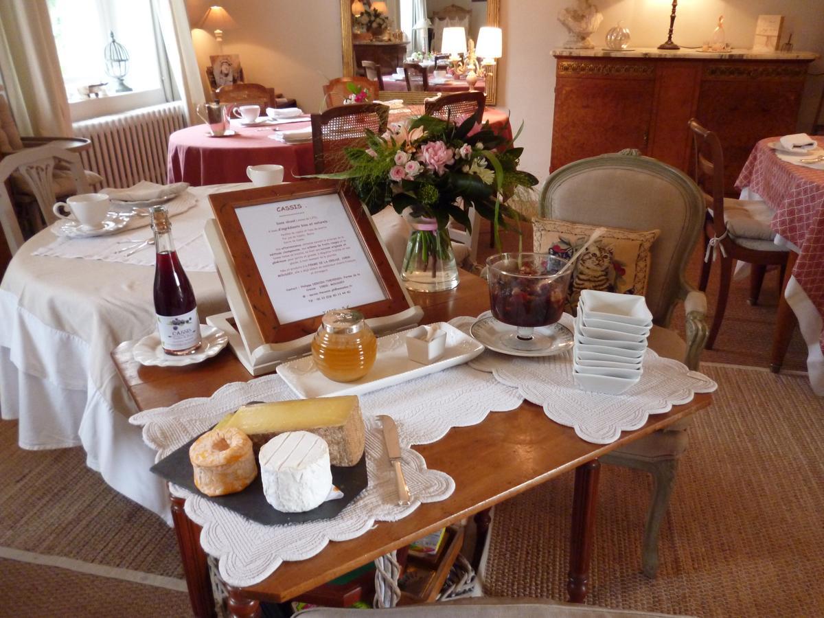 Domaine De La Creuse Bed & Breakfast Moussey  Екстериор снимка