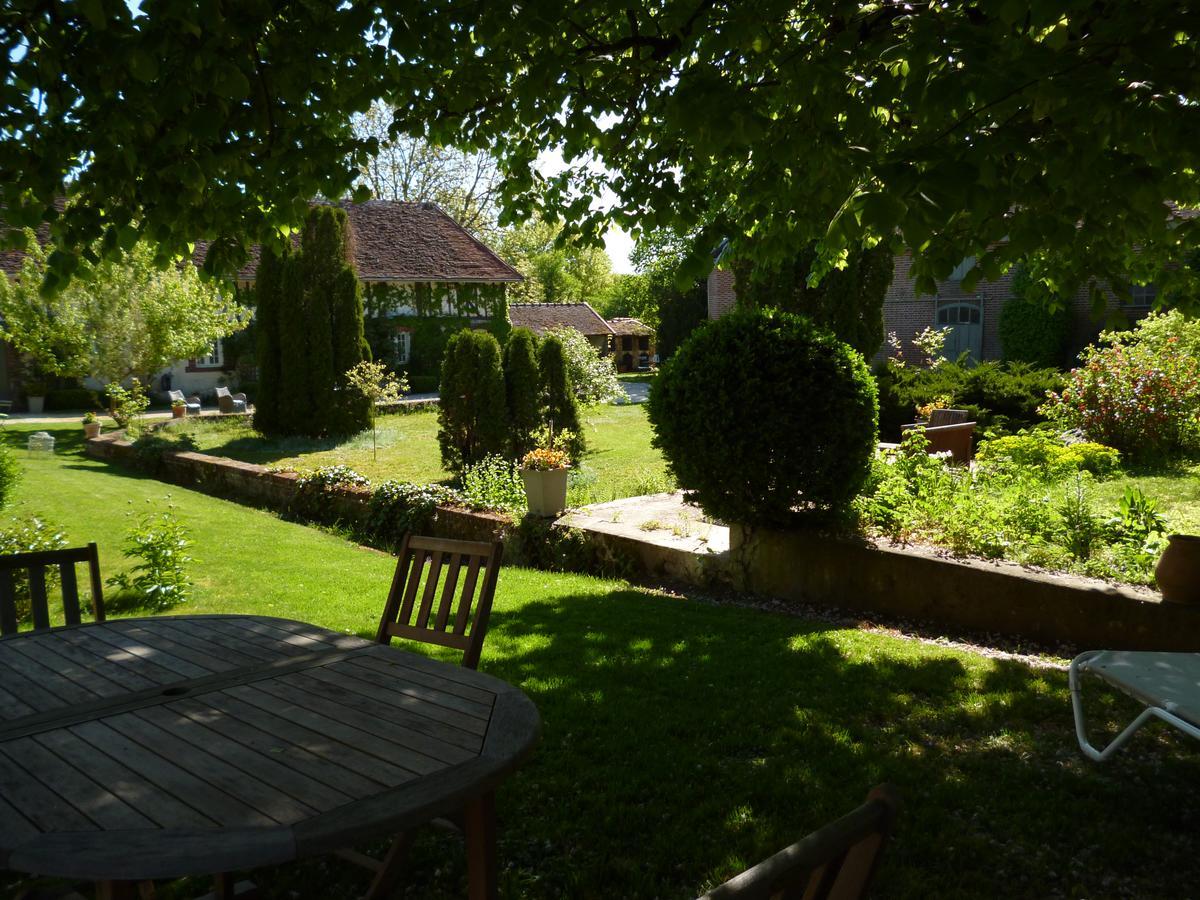 Domaine De La Creuse Bed & Breakfast Moussey  Екстериор снимка
