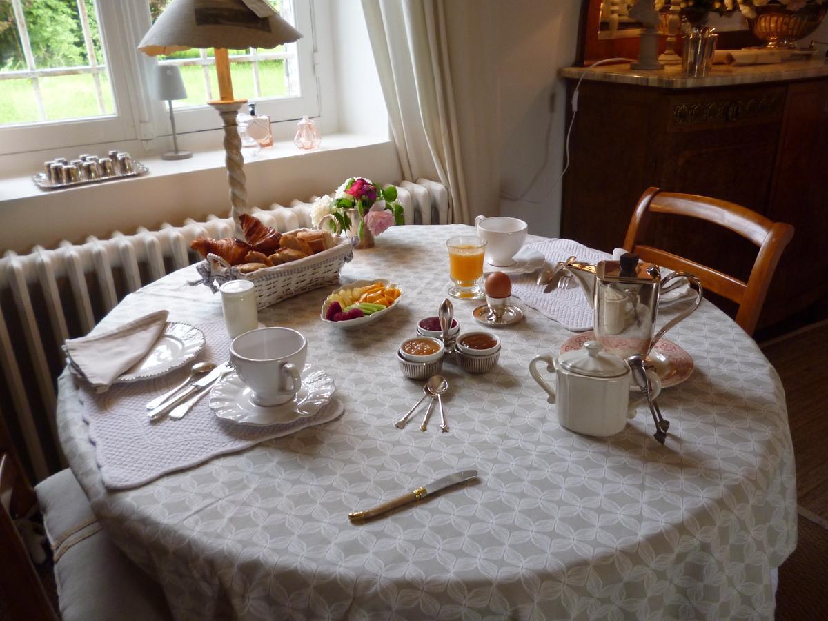 Domaine De La Creuse Bed & Breakfast Moussey  Екстериор снимка